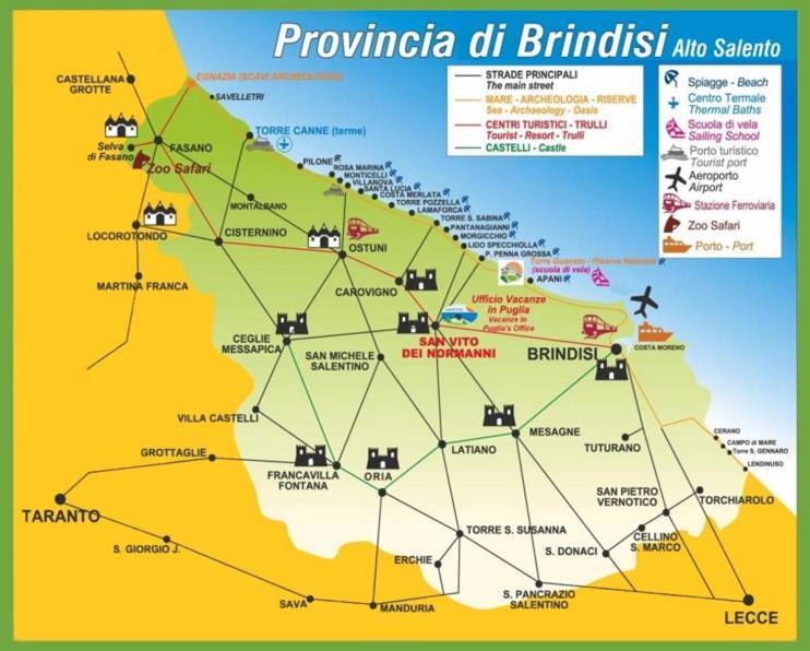 Puglia Low-Cost, Holiday Home Brindisi Exterior foto